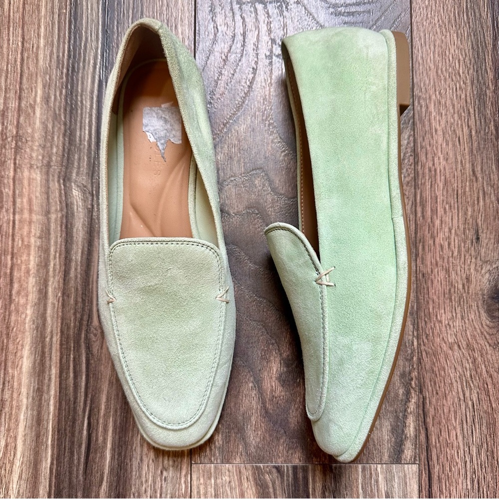 Aerosoles Neo suede leather loafers size 7 in Gleam Suede NWOT - Picture 6 of 16